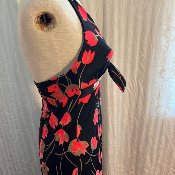 DeWeese Design vintage 70s après swim halter maxi - Picture 5 of 10